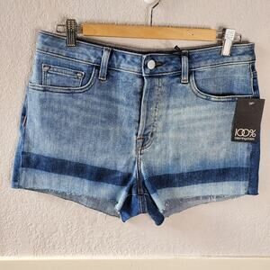 J Brand NEW Gracie high rise Short size 30  Medium wash Casual